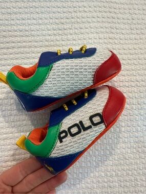 Polo by Ralph Lauren new baby sneaker